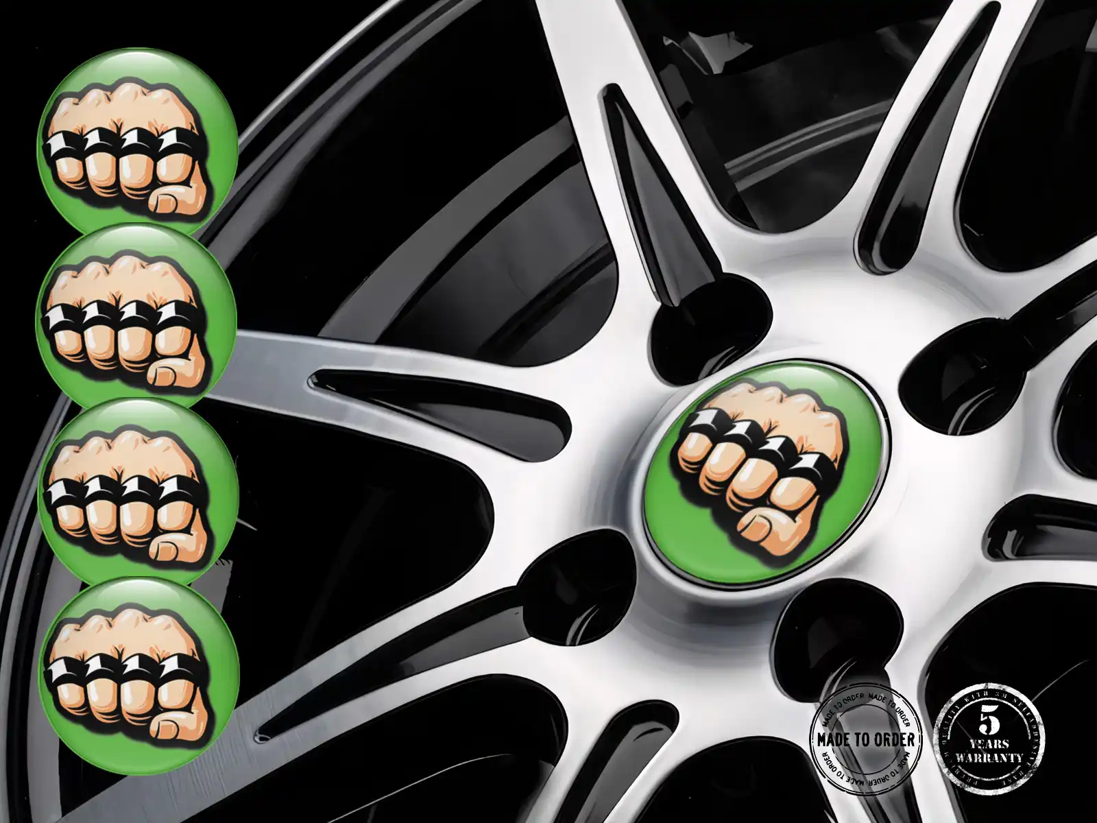 Decal Rims Edition Exclusive Race Flow Vector